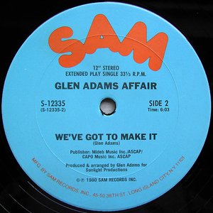 Avatar for Glen Adams Affair