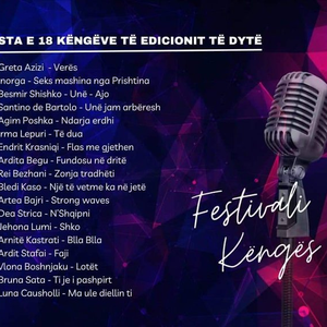 Festivali i Këngës RTK 2 by Various Artists