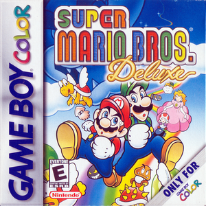 Super Mario Bros. Deluxe by Yuichi Ozaki & Masami Yone