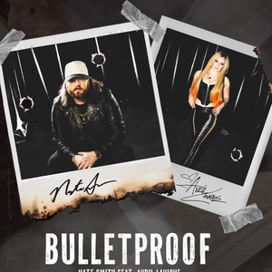 Bulletproof (feat. Avril Lavigne) album cover
