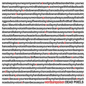 Words are poison