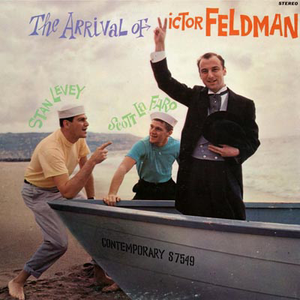 The Arrival Of Victor Feldman album cover