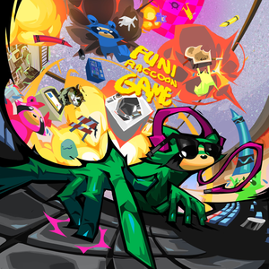 Funi Raccoon Game Official Soundtrack album cover