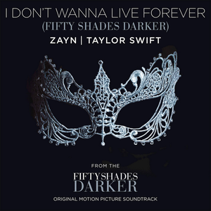 I Don’t Wanna Live Forever (Fifty Shades Darker) album cover