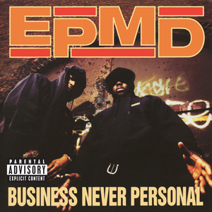Business Never Personal album cover