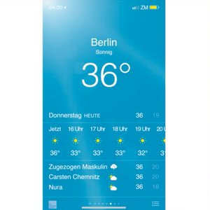 36 Grad (feat. Carsten Chemnitz & Nura)