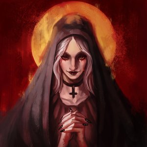 crucificada ao contrário