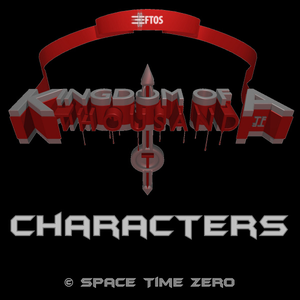 Kingdom of a thousand (Characters) by Eftos-Epos