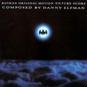 Batman: Original Motion Picture Score by Danny Elfman