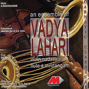 An Ensemble Of Violin, Nadaswaram, Flute & Mridangam