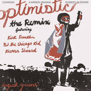 Optimistic (The Remix) album cover