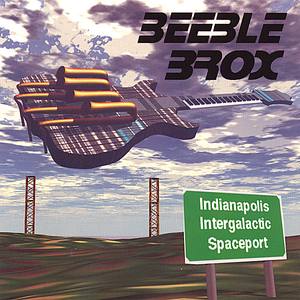 Indianapolis Intergalactic Spaceport album cover