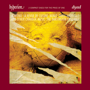 Chamber Music (The Dartington Ensemble) by Bohuslav Martinů