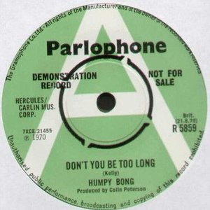 Don't You Be Too Long
