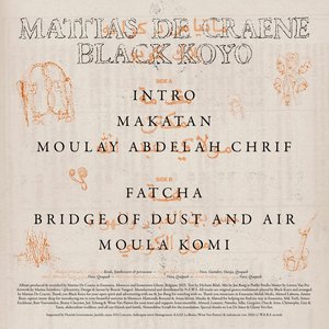 Mattias De Craene & Black Koyo