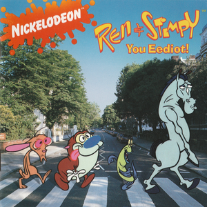 You Eediot! by Ren & Stimpy