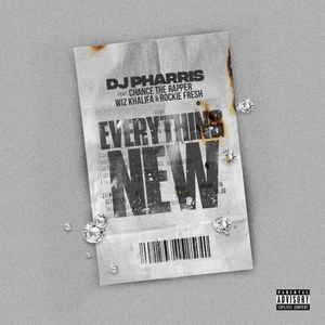 Everything New (feat Chance The Rapper, Wiz Khalifa, Rockie Fresh) album cover