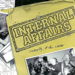 Casualty of the Core album cover