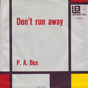 Don't Run Away