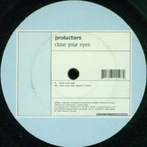 Close Your Eyes