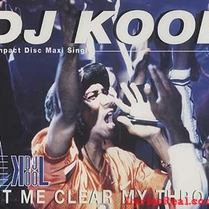 DJ Kool Herc - Let Me Clear My Throat album cover