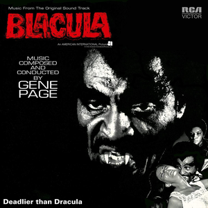 Blacula: Music From The Original Sound Track album cover