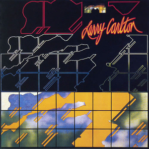 Larry Carlton album cover