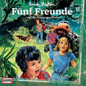 025/und die Flugzeugentführer by Fünf Freunde