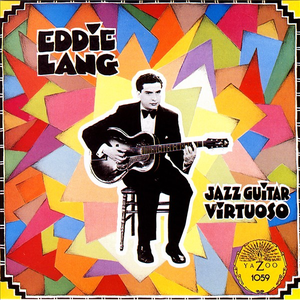 Jazz Guitar Virtuoso by Eddie Lang