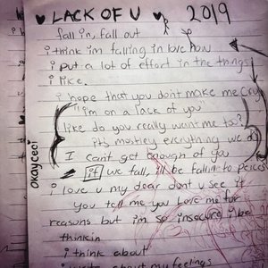 lack of you