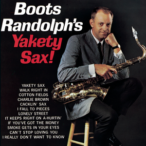 Boots Randolph's Yakety Sax! album cover