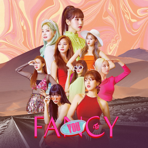 FANCY by TWICE album cover