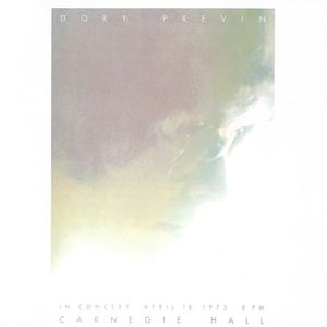 Live At Carnegie Hall album cover