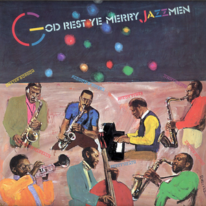 God Rest Ye Merry, Jazzmen album cover