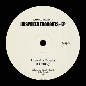 Rad&Co - Unspoken Thoughts Lyrics - Zortam Music