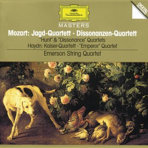 Mozart, W.A.: String Quartets K. 458 "Hunt"; K. 465 "Dissonance" / Haydn, J.: String Quartet, Op.76 No.3 "Emperor"