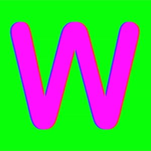 W