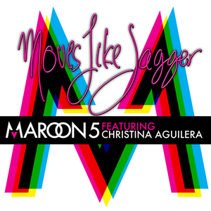 Moves Like Jagger by Maroon 5 album cover
