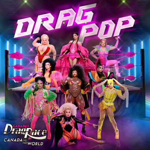 Drag Pop album cover