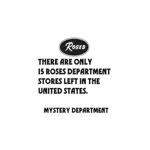 Avatar for MYSTERY DEPARTMENT