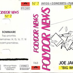 Polydor News N°7 Avril 86