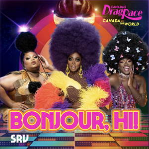 Bonjour, Hi! (SRV Version) album cover