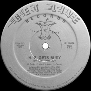H.P. Gets Busy album cover