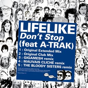 Kitsuné: Don't Stop (feat. A-Trak) - EP