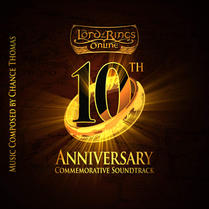 The Lord of the Rings Online (10th Anniversary Commemorative Soundtrack) by Chance Thomas