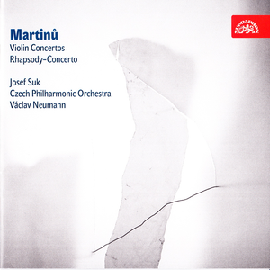Concertos for Violin Nos.1 & 2, Rhapsody for Viola by Bohuslav Martinů