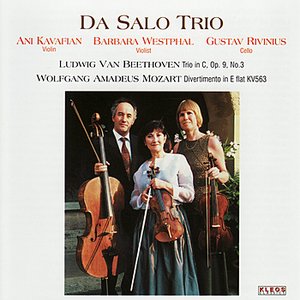Beethoven: Trio in C, Op. 9 No. 3 & Mozart: Divertimento in E-Flat, KV. 563