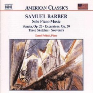 Barber: Solo Piano Music