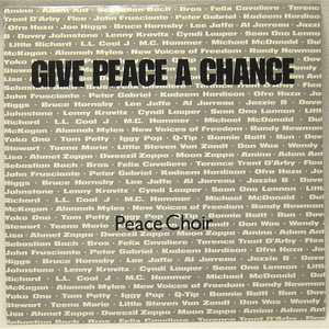 Give Peace a Chance album cover