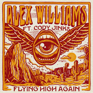 Flying High Again (feat. Cody Jinks) album cover